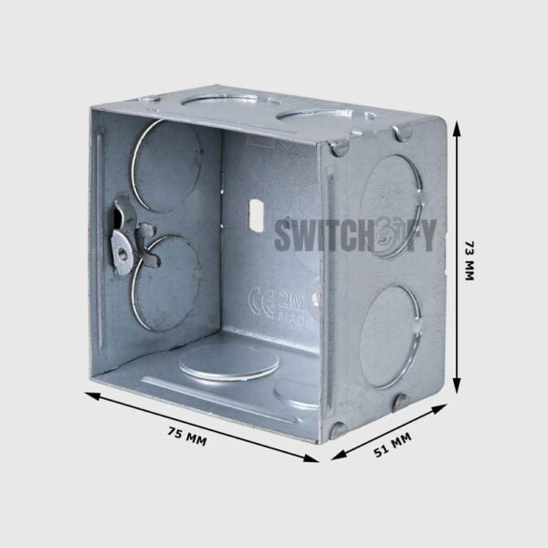 Concealed Metal Box 2M