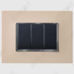 Glassio Ivory Gold with Nixon Titanium Grey