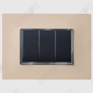 Glassio Ivory Gold with Nixon Titanium Grey