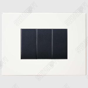 Bella White Jazz with Nixon Titanium Grey