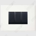 Bella White Jazz with Nixon Flat Titanium Grey