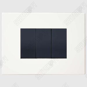 Bella White Jazz with Curve Black