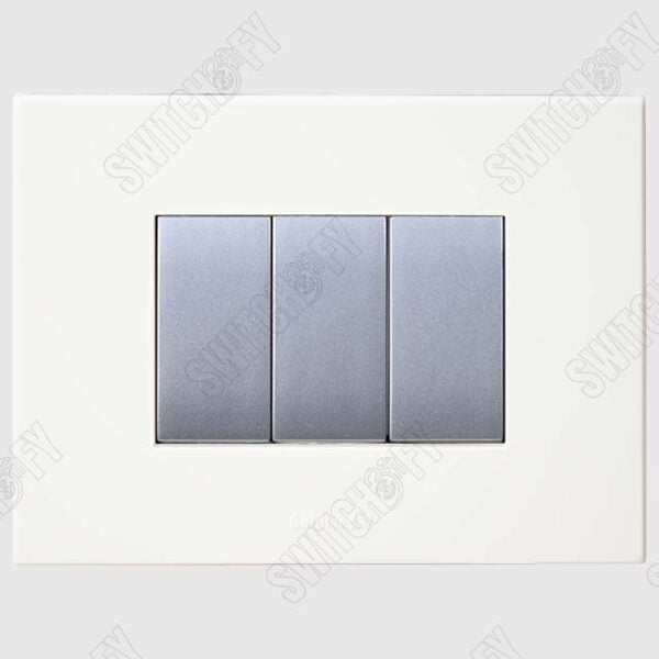 Bella White Jazz with Nixon Silver