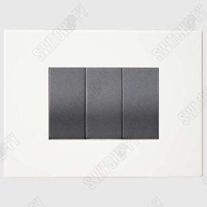 Bella White Jazz with Curve Grey