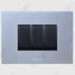 Bella Silver Streak with Nixon Flat Titanium Grey