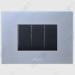 Bella Silver Streak with Nixon Titanium Grey