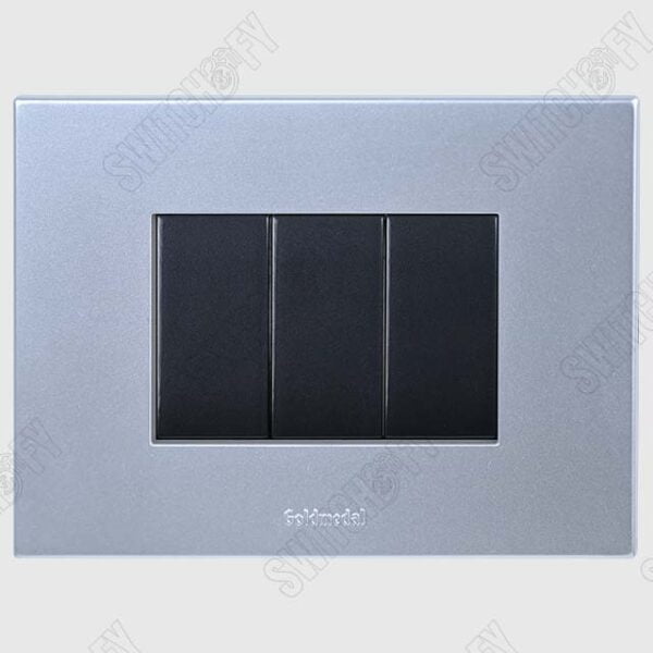 Bella Silver Streak with Nixon Titanium Grey