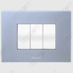 Bella Silver Streak with Curve White