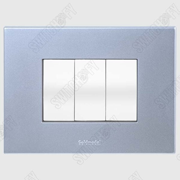 Bella Silver Streak with Curve White Bella Silver Streak with Curve White