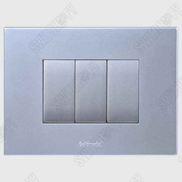 Bella Silver Streak with Nixon Silver