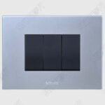 Bella Silver Streak with Curve Black