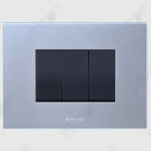 Bella Silver Streak with Curve Black