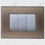 Cristallo Plum Island with Nixon Silver