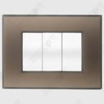 Cristallo Plum Island with Curve White