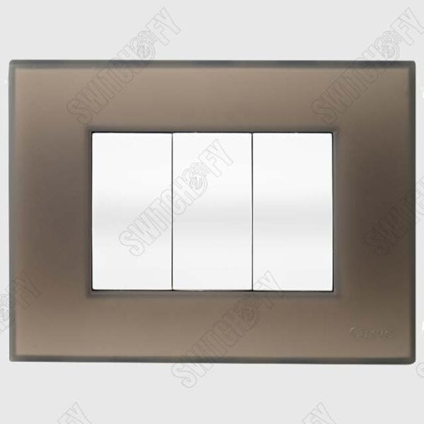 Cristallo Plum Island with Curve White Cristallo Plum Island with Curve White