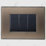 Cristallo Plum Island with Nixon Titanium Grey