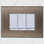 Cristallo Plum Island with Nixon Flat White