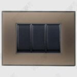 Cristallo Plum Island with Nixon Flat Titanium Grey