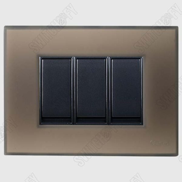 Cristallo Plum Island with Nixon Flat Titanium Grey Cristallo Plum Island with Nixon Flat Titanium Grey