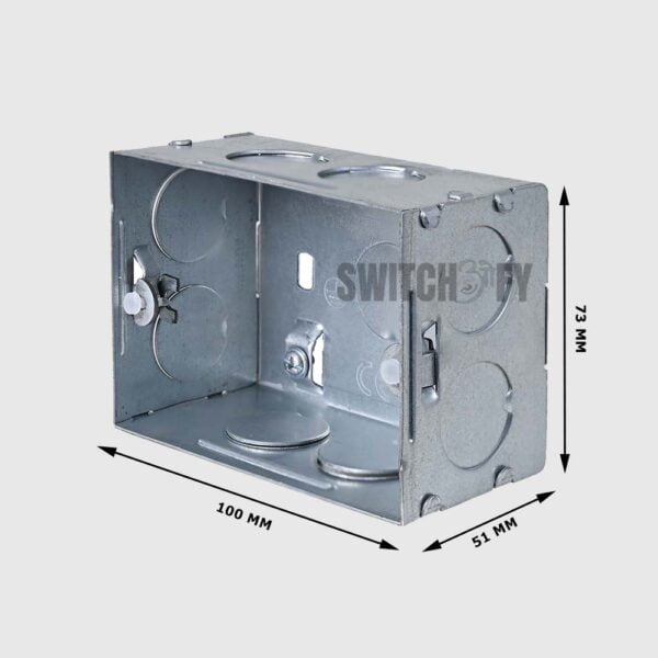 Concealed Metal Box 3M
