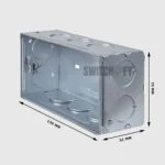 Concealed Metal Box 4M
