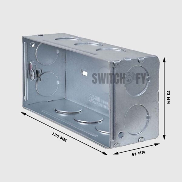 4 M Metal Concel Box Concealed Metal Box 4M