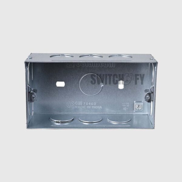 4M Metal Box2 Concealed Metal Box 4M