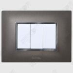 Glassio Digital Chrome with Nixon White