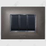 Glassio Digital Chrome with Nixon Flat Titanium Grey