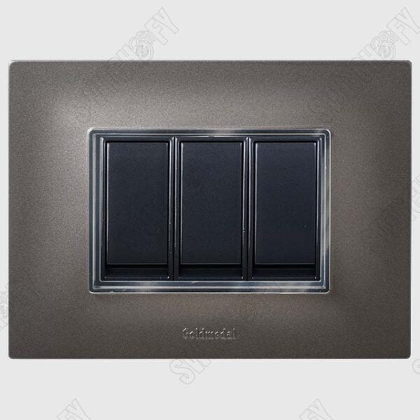 Glassio Digital Chrome with Nixon Flat Titanium Grey