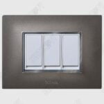 Glassio Digital Chrome with Nixon Flat White