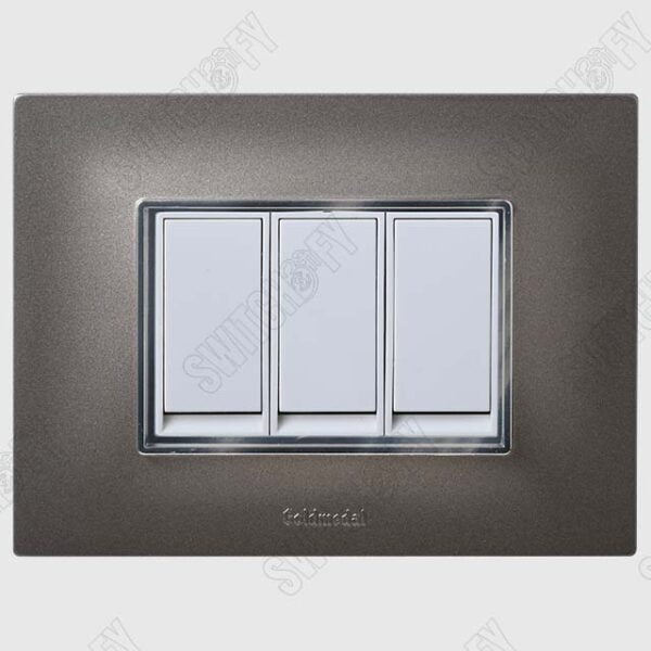 Glassio Digital Chrome with Nixon Flat White