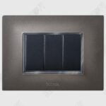 Glassio Digital Chrome with Nixon Titanium Grey