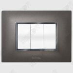 Glassio Digital Chrome with Curve White