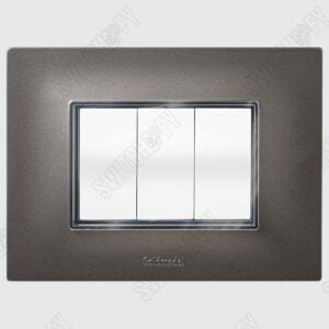 Glassio Digital Chrome with Curve White