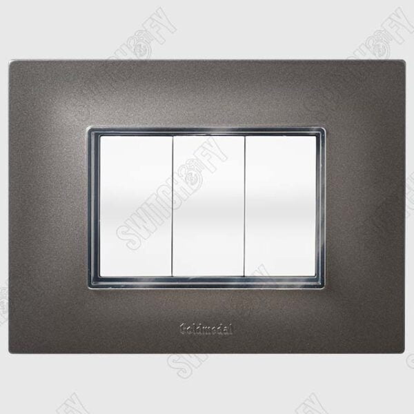 Glassio Digital Chrome with Curve White