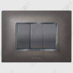 Glassio Digital Chrome with Curve Grey