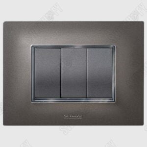 Glassio Digital Chrome with Curve Grey