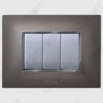 Glassio Digital Chrome with Nixon Silver