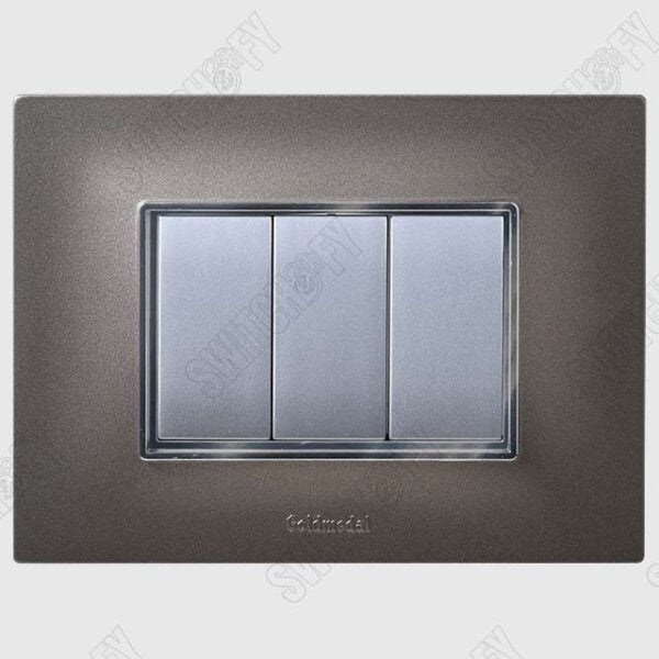 Glassio Digital Chrome with Nixon Silver