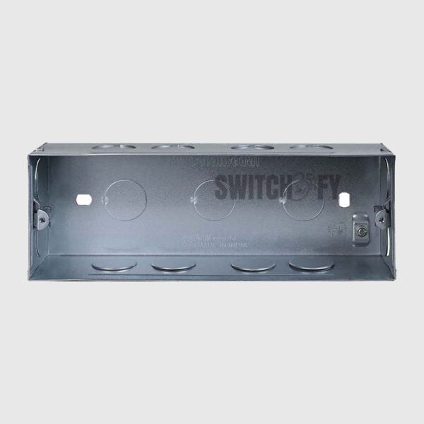 6 M Metal Box2 Concealed Metal Box 6M