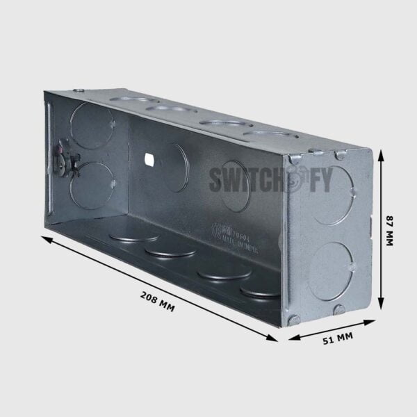 Concealed Metal Box 6M