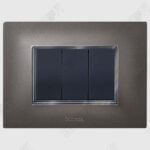 Glassio Digital Chrome with Curve Black