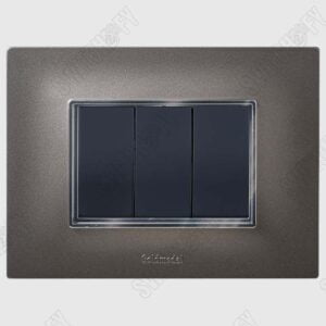 Glassio Digital Chrome with Curve Black