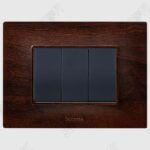 Glassio Black Walnut with Curve Black