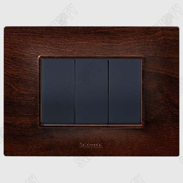 Glassio Black Walnut with Curve Black