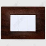 Glassio Black Walnut with Nixon White