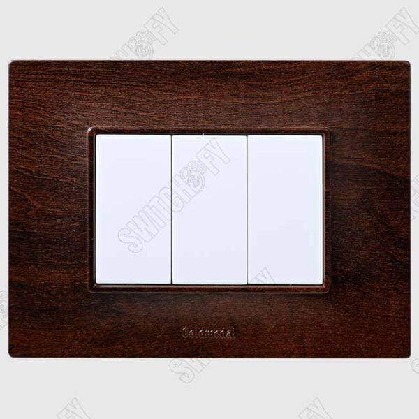 Glassio Black Walnut with Nixon White