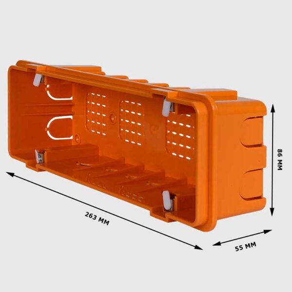 PVC Conceal Box 8M