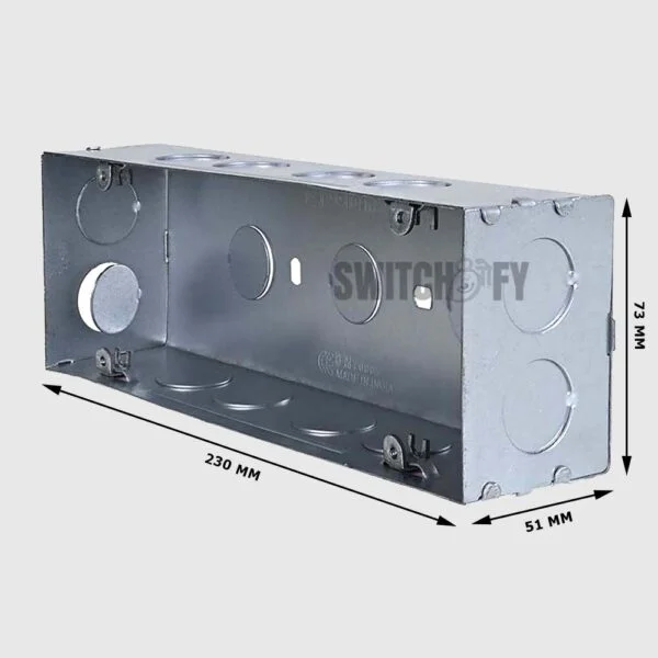 Concealed Horizontal Box 8M